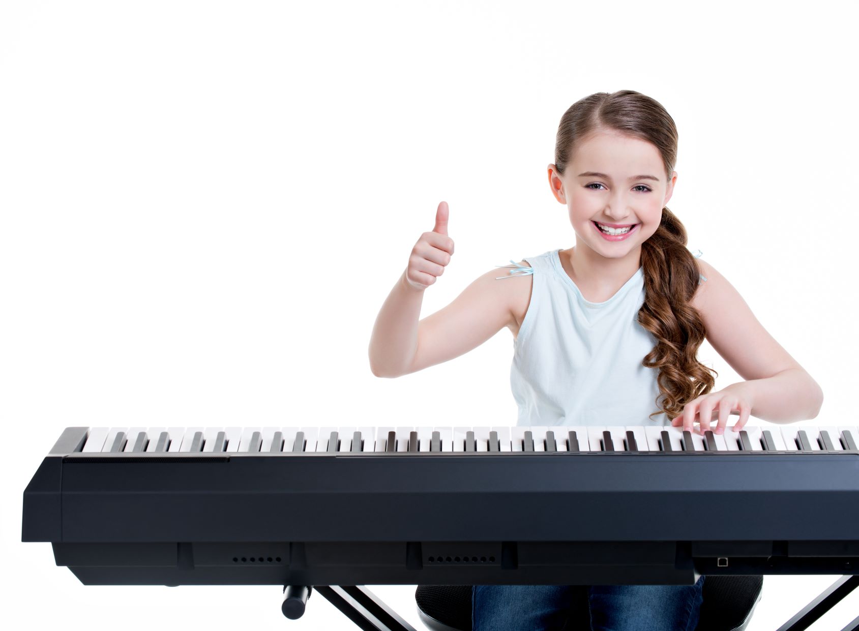Young pianist