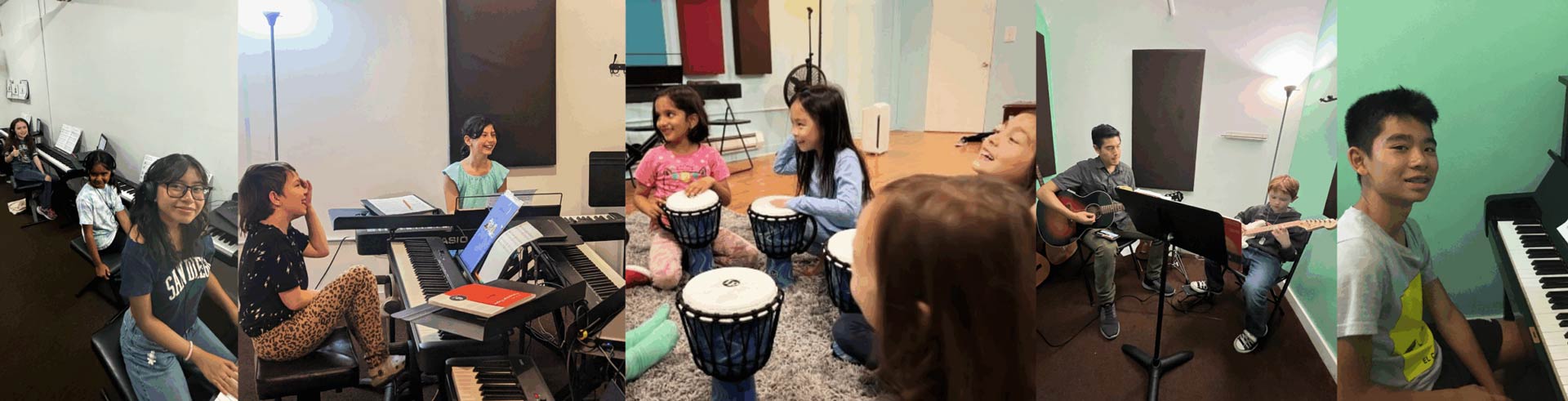 Williamsburg Music Studio students