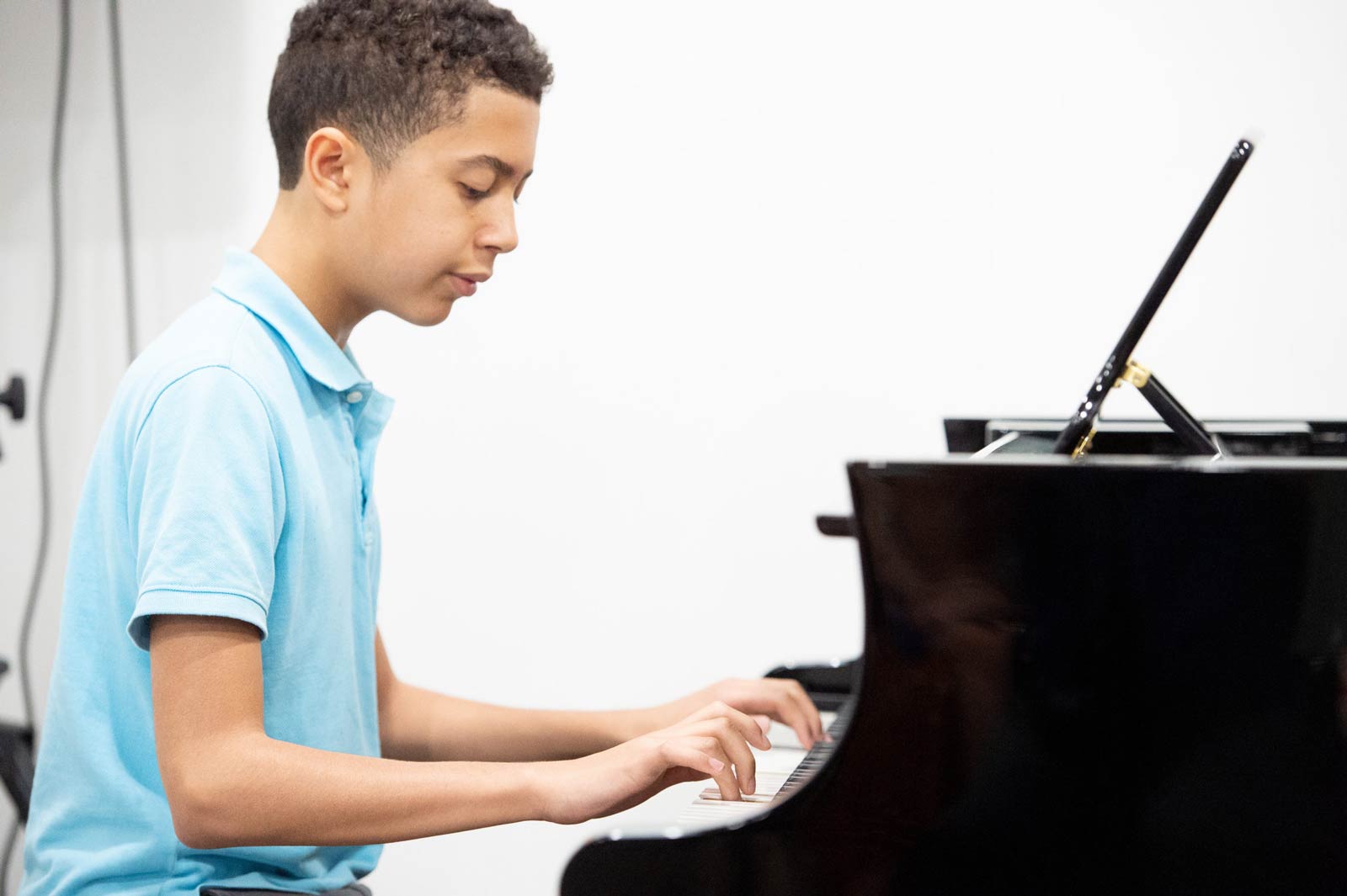 Teen piano lessons