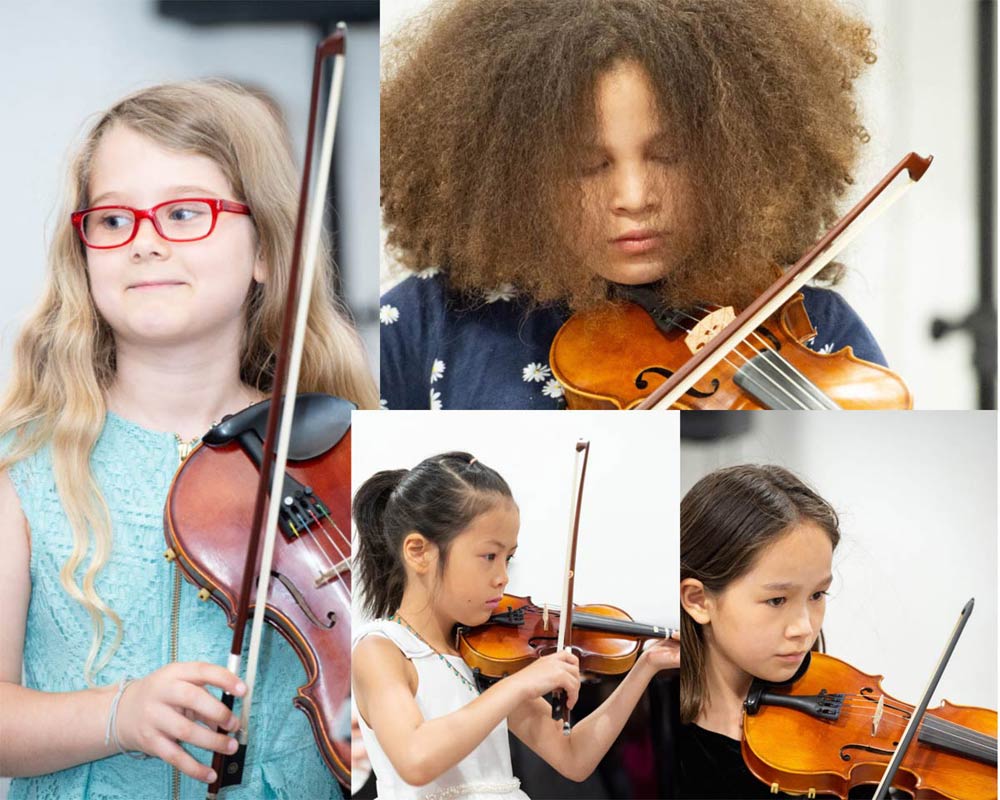 Williamsburg Music students