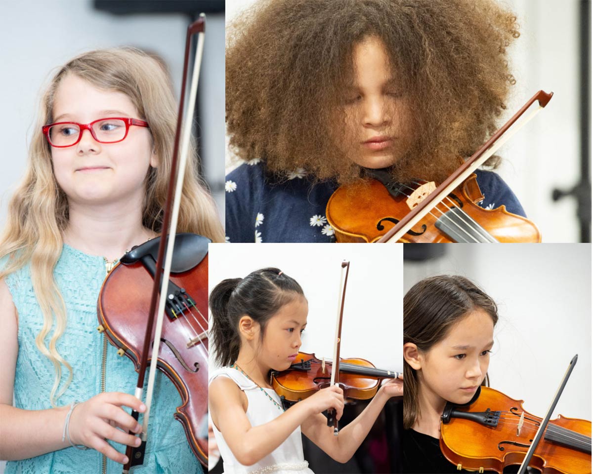 Williamsburg Music students
